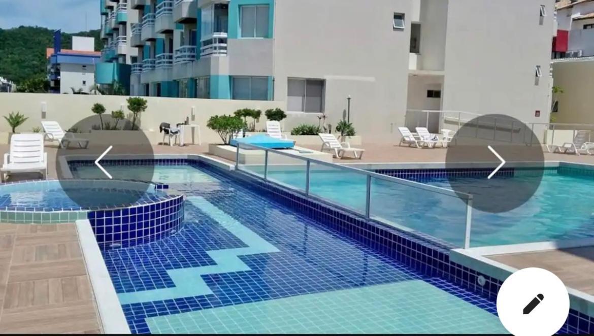 Apartamento Maravilhoso, Completo,1 Quarto Com Cama Queen E Sofa Retratil, Bi Cama Embutida, Colchao Extra, Vista Pro Mar, Dormem 5, Pe Na Areia, Jacuzzi, Piscina Wifi,Self Checkin, Automatizado Apartment Florianopolis Ngoại thất bức ảnh