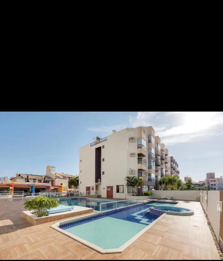 Apartamento Maravilhoso, Completo,1 Quarto Com Cama Queen E Sofa Retratil, Bi Cama Embutida, Colchao Extra, Vista Pro Mar, Dormem 5, Pe Na Areia, Jacuzzi, Piscina Wifi,Self Checkin, Automatizado Apartment Florianopolis Ngoại thất bức ảnh