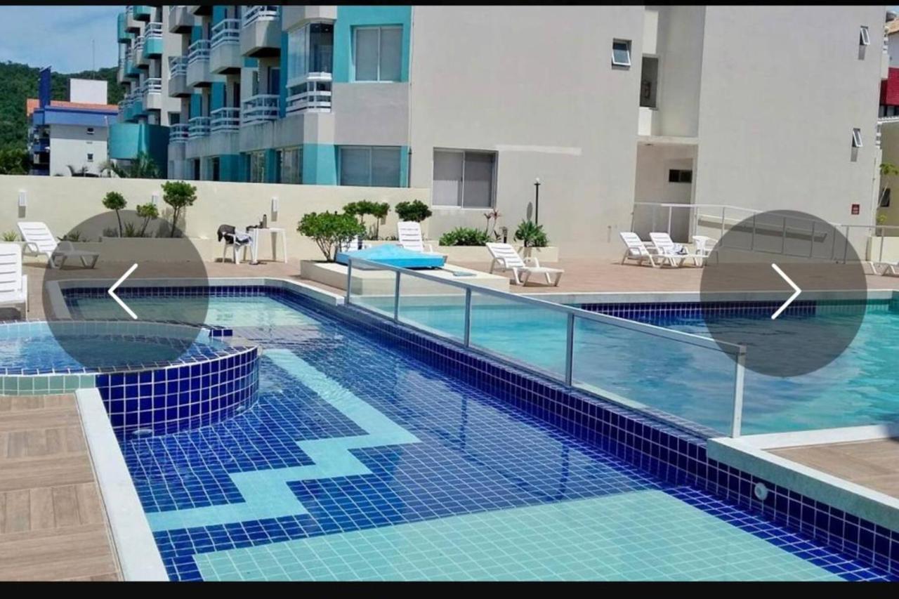 Apartamento Maravilhoso, Completo,1 Quarto Com Cama Queen E Sofa Retratil, Bi Cama Embutida, Colchao Extra, Vista Pro Mar, Dormem 5, Pe Na Areia, Jacuzzi, Piscina Wifi,Self Checkin, Automatizado Apartment Florianopolis Ngoại thất bức ảnh